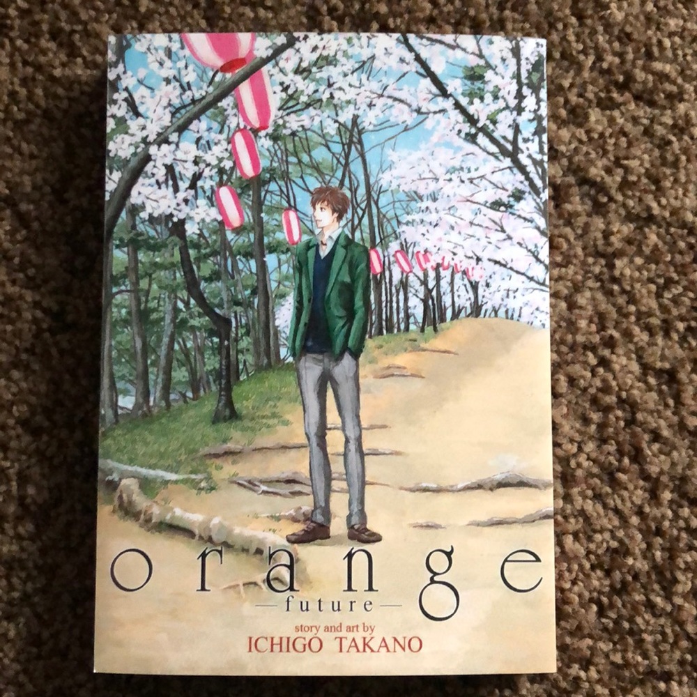 Orange Future manga